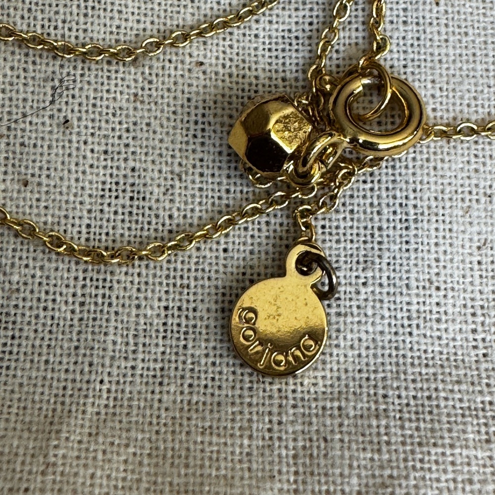 Gorjana Power Gemstone Necklace for protection - Picture 6 of 7